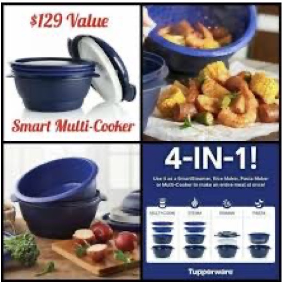Tupperware Smart Multi Cooker - Picture 2 of 3